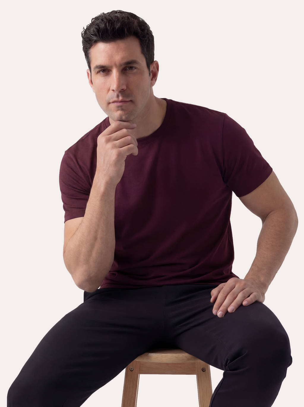 BORDO T-SHIRT