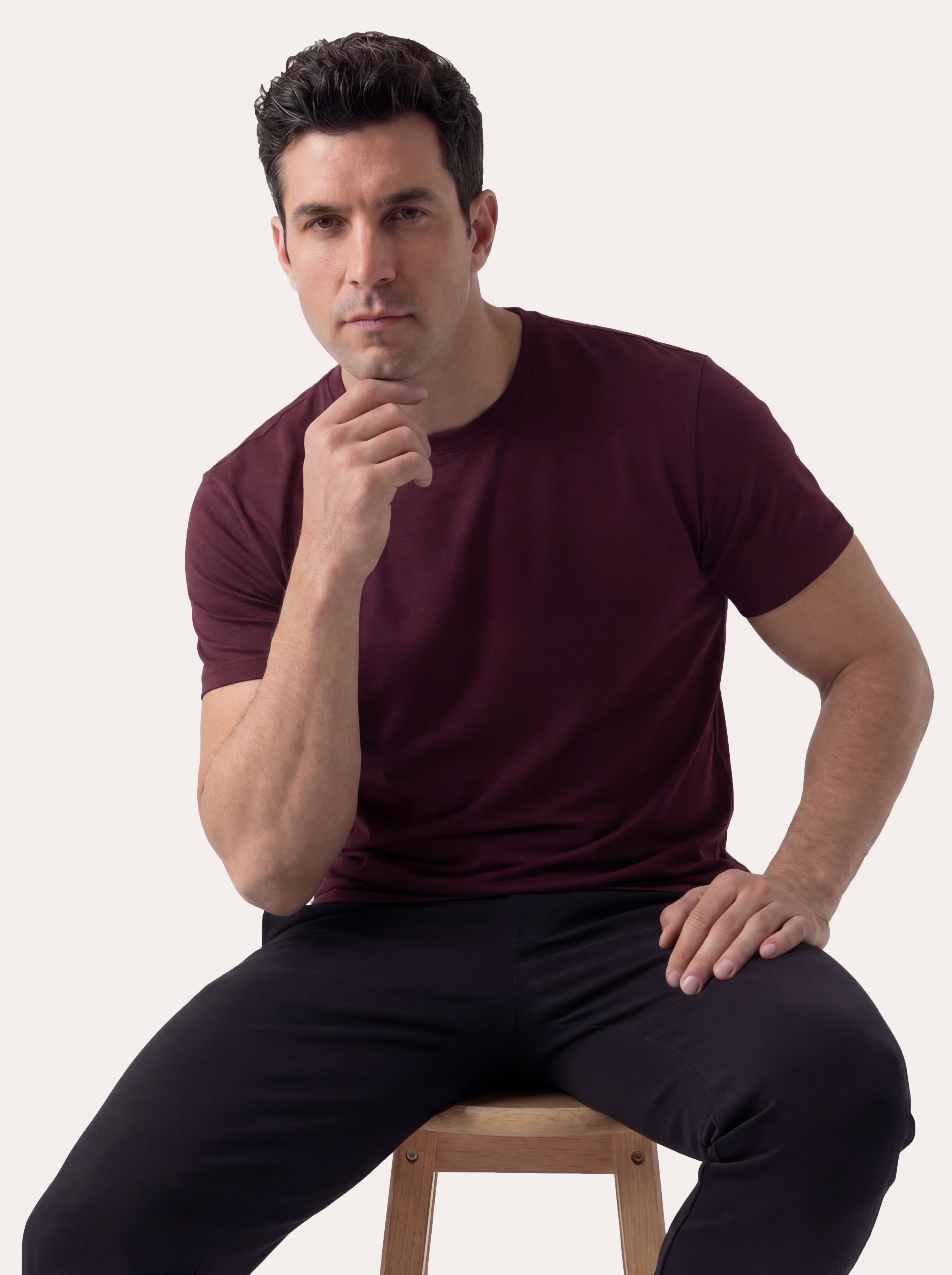 BORDO T-SHIRT